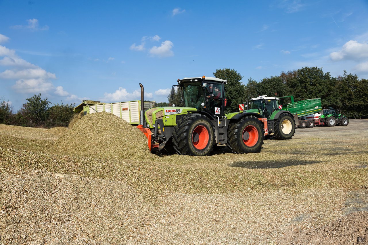 Bild 106 - Maisernte